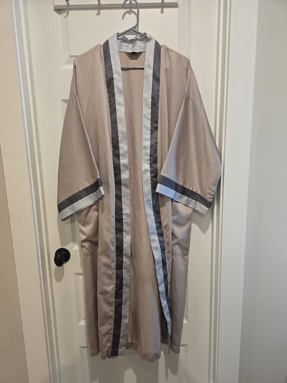 Christian Dior Monsieur Robe Brown Tan Fashion One Size *plsREAD*